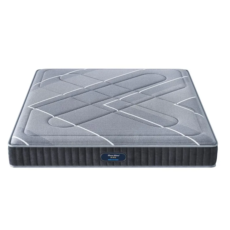 Charcoal Antibacterial Memory Foam Mattress