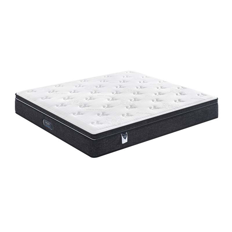 Natural Latex At Jute Fabric Mattress